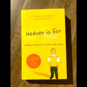 Heaven Is For Real by Todd Burpo